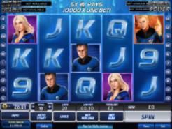 Fantastic Four Slots (Playtech)